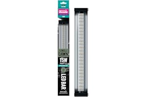 LUCKY REPTILE Arcadia Reptile - Jungle Dawn LED Bar - 15 Watts - 290mm (11.5”) - Complete Kit - Full-Spectrum LED - Easily Linked - Aids Natural Plant Growth - Increases Light Levels & Energy