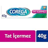 Corega Diş Protezi Yapıştırıcı Tat I&ccedil;ermez Krem 40 Gr