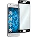 Produktbild PhoneNatic 2 x Glas-Folie klar full screen schwarz für Samsung Galaxy J5 2017 Panzerglas für Galaxy J5 2017