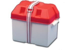 PENNINE Blanco caja de la batería 270x190x200