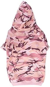 Casual Canine Camo Hoodie for Dogs, 17