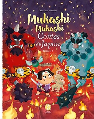 ISSEKINICHO Mukashi Mukashi - Contes du Japon Recueil 3