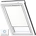 Price comparison product image Original Velux Blackout Blind for VL (Fabric Colour) Standard 1025 / Uni White with Aluminium Side Rails // DKL 1025S Y87 white
