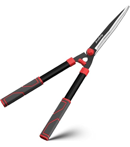 KOTARBAU Gartenschere Mit Holzgriff - Astschere Für Rosen Und Hecken