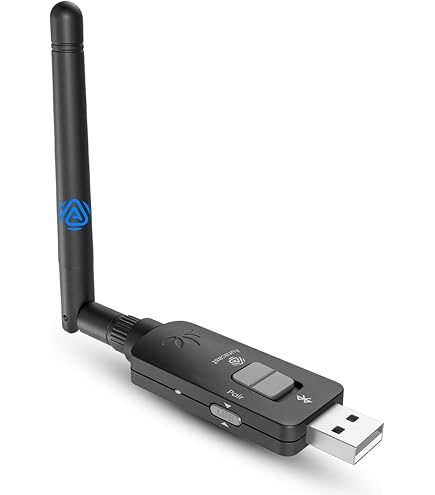 FlooGoo FMA120 Bluetooth 5.4 Dual-Mode Dongle – Supports aptX