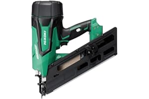 HIKOKI NR1890DBCLW9Z Cloueuse Sans Batteries ni Chargeur Moteur 18V Li-Ion Brushless 4.8 Kg, Myrtilles