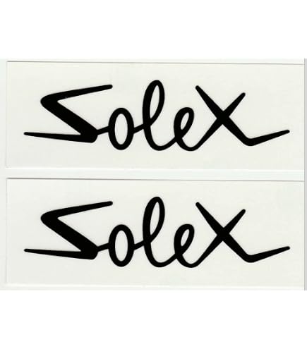 Solex 5000 1 sticker package - Vélosolex catering