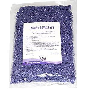 TEERFU Depilatory Hot Film Hard Wax Beans Pellet Waxing Body Bikini Hair Removal 500g - Image 3