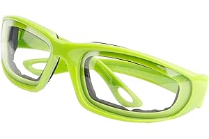 GroveEss Onion Goggles,Anti-splash Tearless Eyes Protector,Windproof Dustproof Eye ProtectGlasses for Women Men Cooking Home Kitchen Gadget Outdoor Activities Eye Protection