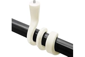 xnyker Supporto universale per monitor Baby Monitor, supporto versatile per monitor, display Video Baby Monitor Twist Holder senza attrezzi o danni alla parete per monitor Safety Babyphone - Grigio