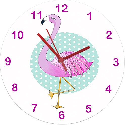 Preisvergleich Produktbild Tiger Lily Prints Wandsticker Flamingo