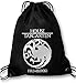 Produktbild EZYshirt®| Game of thrones | House Targaryen | GOT | Turnbeutel