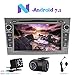 Produktbild Android 7.1 Autoradio, Hi-azul 2 Din Car Radio 7 Zoll RAM 2G ROM 32G Navigation GPS Navigationssystem mit 1024 * 600 Multitouch-Bildschirm und Auto CD DVD Player Moniceiver für for OPEL Astra/ Antara/ Vectra/ Corsa/ Zafira/ Meriva/ Vivaro (Grau mit Rückfahrkamera und DVR)