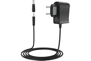 Adattatore per Omron M2 M3 M6 M7 Universale, AGPTEK Alimentatore per Misuratore di Pressione con Cavo 2.3M,Pressione Arteriosa da Braccio Caricatore con DC per Omron MIT5s;X3;X4;X7