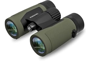 PURSUAL 8x32 Compact Binoculars for Adults High Power for Bird Watching, Hiking, Hunting, Concerts, Travel & Outdoor Adventures. Lightweight & Waterproof providing Crisp, Clear & Bright Images