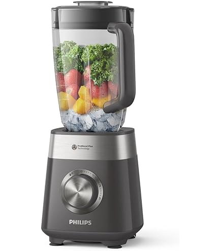 Kitchen in the box Blender Professionnel 2L, Mixeur électrique 1500W Haute Performance, Le choix pro des cuisines familiales, Lames premium à 8 points, Smoothie parfait en 30s, Glace Pilée (Argent