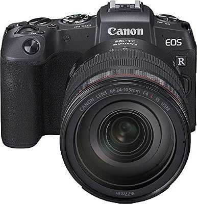 Canon EOS RP + RF 24-105mm f/4 L IS USM + bague EF-EOS R Canon RF