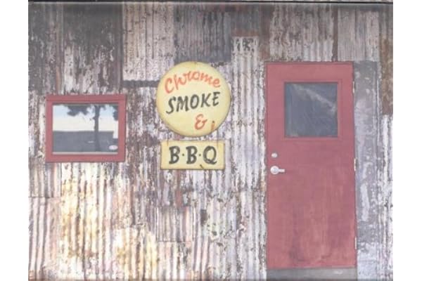 Chrome, Smoke And BBQ - Edition limitée