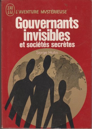 Gouvernants Invisibles Et Sociétés Secrètes Pdf Download - 