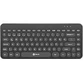 Dexim Kbw002 Retro Daktilo G&ouml;r&uuml;n&uuml;ml&uuml; Şık Ve Kullanışlı Pilli T&uuml;rk&ccedil;e Bluetooth Q Klavye - Dkb0003