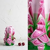 Kerze für Haus und Gartendekorat