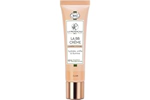 La Provençale Bio - Certyfikowany organiczny krem świetlny BB - Krem nawilżający - Organiczna Oliwa z oliwek AOP Provence - Dla wszystkich rodzajów skóry - Odcień : Jasny - 30 ml