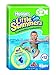 Huggies Little Swimmers Disposable Swim Nappies - Size 3-4 (15-34 lbs/7-15 kg), 2 x Packs of 12 (24 Nappies)