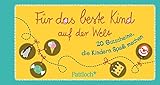 Image de Für das beste Kind der Welt: 20 Gutscheine, die Kindern Spaß machen