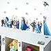 Produktbild Clest F&H wall stickers Frozen Queen Elsa Adorable & Sweety wall Decal DIY Family Fashion Wall Decoration Sticker by 2015_3pag