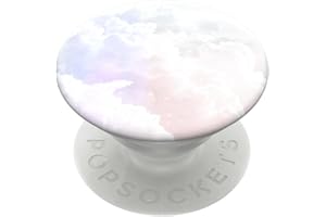 ‎POPSOCKETS PopSockets PopGrip - Rozkładany uchwyt i podstawka do telefonów oraz tabletów z wymiennymi krążkami PopTops - Cloud Canyon