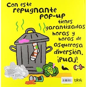 El monstruo pegamocos / Icky Sticky Monster