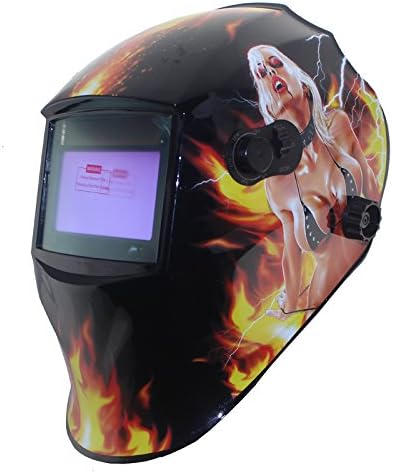 Sexing Big view eara 4 arc sensor grinding cut Solar or Li auto darkening TIG MIG MMA welding mask/helmet/welder cap/face mask