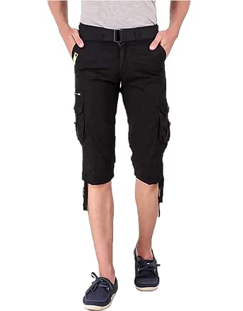 Capri Shorts With 6 Pocket at Amazon 