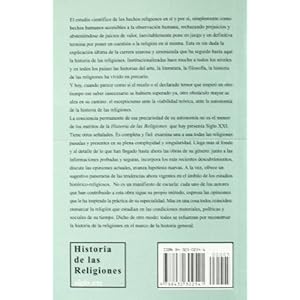 Historia de las religiones: Las religiones antiguas I