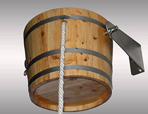 Preisvergleich Produktbild SchwallDusche EimerDusche KübelDusche Schwall Dusche z. Sauna Tauchbecken