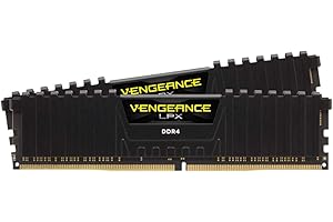 Corsair Vengeance LPX 64 Go (2 x 32 Go) DDR4 3600 MHz C18 - Noir