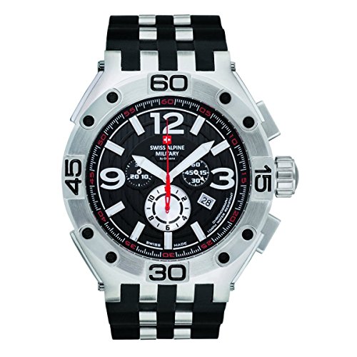 Preisvergleich Produktbild Swiss Alpine Military Herrenuhr 7032.9837