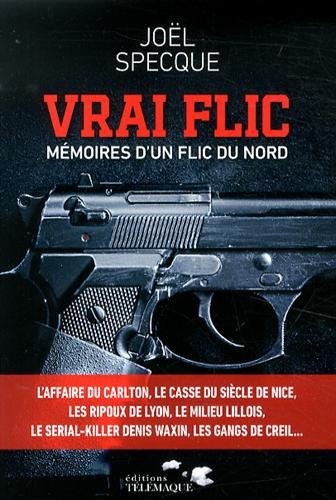 couverture de : Vrai flic