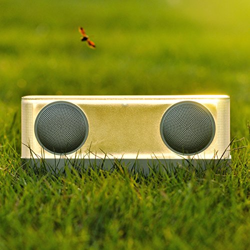 inateck tragbarer kabelloser Bluetooth 4.2 Lautsprecher, Kristalloptik, 20W Watt,erweiterter Subwoofer Bass, Airflow-Technologie, hohe Akku-KapazitÃ¤t fÃ¼r Smartphones, PC, Tablet, Party etc. (BP2003)