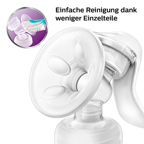 Philips Avent SCF330/20 Komfort-Milchpumpe mit Naturnah-Flasche Polypropylen, 125 ml - 5