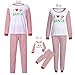 Produktbild Weihnachts Set Pullover Sweatshirt Weihnachten Pullover Familie Bekleidung Damen Herren Kinder Schneemann mit Breif Drucken ABsoar Familienanzug Pyjamas