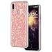 Price comparison product image Huawei P20 Lite Case for Girls Pink, Huawei P20 Lite Case Rubber Shockproof, Sparkle Bling Glitter Soft Gel Rubber Silicone TPU Bumper Phone Protective Shell Skin Covers for Huawei P20 Lite