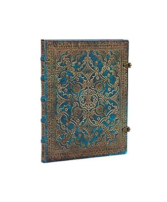 PAPERBLANKS Carnet PAPERBLANKS Ultra 180 x 230 mm série Equinoxe - modèle Azur