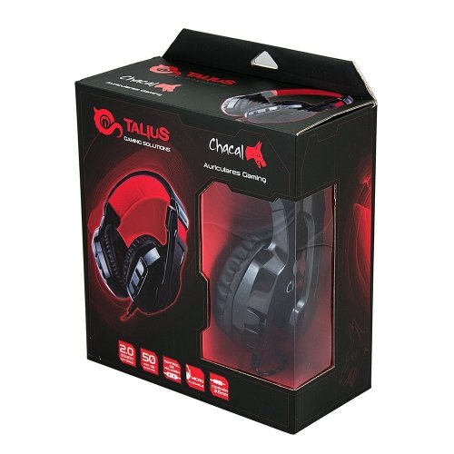 Preisvergleich Produktbild TALIUS Schakal Gaming Jack 3.5 mm schwarz - Kopfhörer