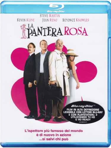 Preisvergleich Produktbild La pantera rosa [Blu-ray] [IT Import]