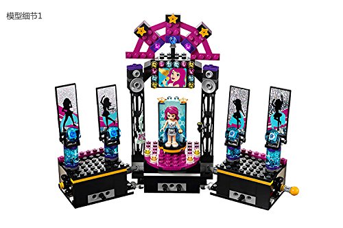 Imagen 2 de Lego Friends 41105, Pop Star: escenario, multicolor