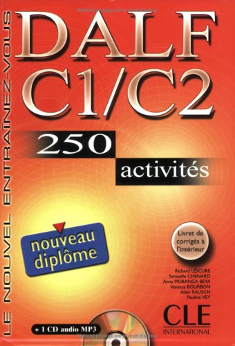 couverture de : DALF C1 / C2