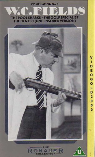 Preisvergleich Produktbild W.C.Fields-Pharmacist [VHS]