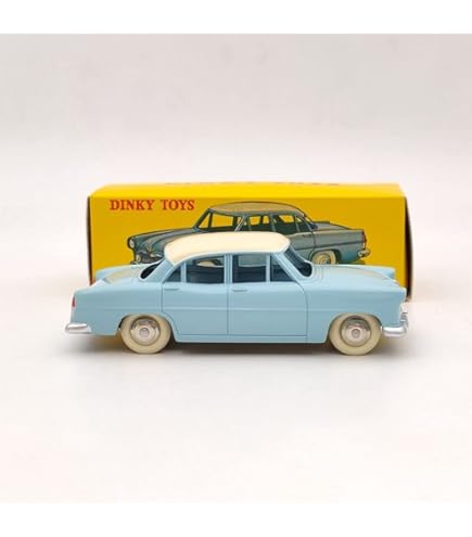Dinky Toys 24S Simca 8 Sport Ivoire – Miniature Voiture Ancienne Collection France
