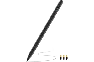 XIRON Penna Touch per iPad 2018-2022 con Rigetto del Palmo, Magnetica Pencil Compatibile con Apple iPad 10/9/8/7/6 Generazione, iPad Pro 11/12.9, iPad Air 5/4/3, iPad Mini 6/5